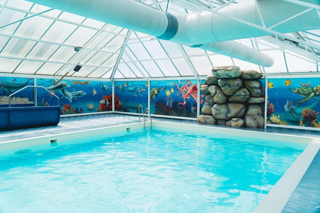 Kajuit423 6Pers 5Sterren Vakantiepark Bergumermeer Aan Het Water In Friesland Met Zwembad Vila Suameer Exterior foto
