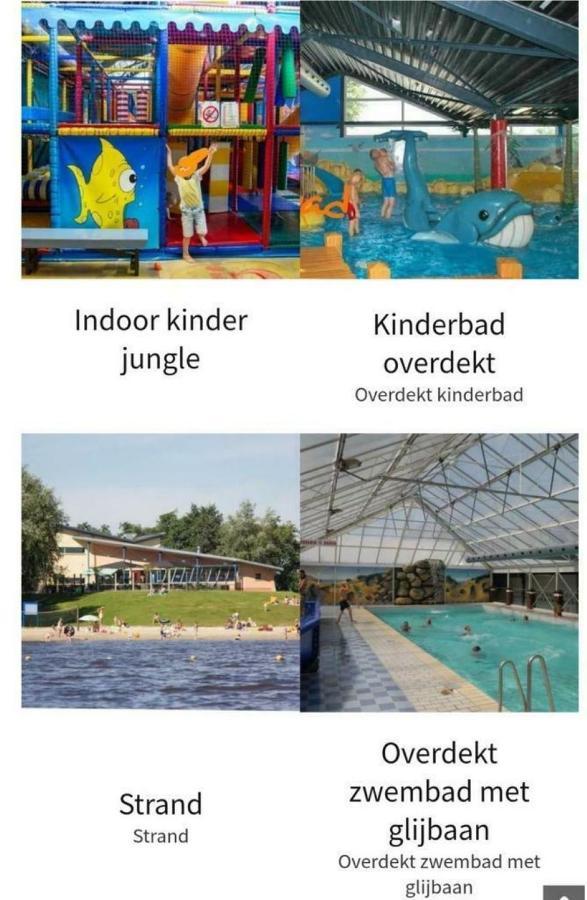 Kajuit423 6Pers 5Sterren Vakantiepark Bergumermeer Aan Het Water In Friesland Met Zwembad Vila Suameer Exterior foto