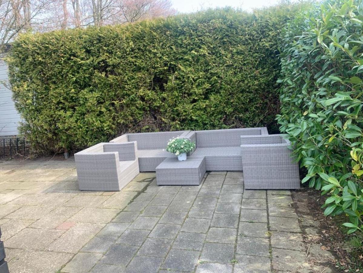 Kajuit423 6Pers 5Sterren Vakantiepark Bergumermeer Aan Het Water In Friesland Met Zwembad Vila Suameer Exterior foto